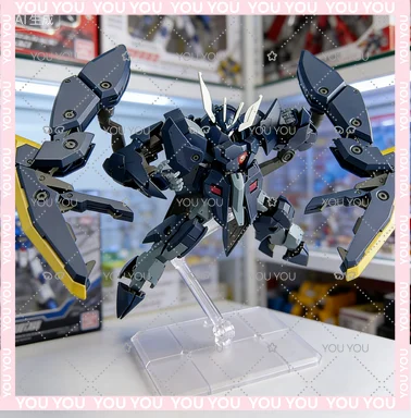 

Bandai Genuine Gundam Model Kit HG IBO 1/144 Gundam Zagan Gunpla Anime Action Figure Collection Model Boys Toys Christmas Gifts