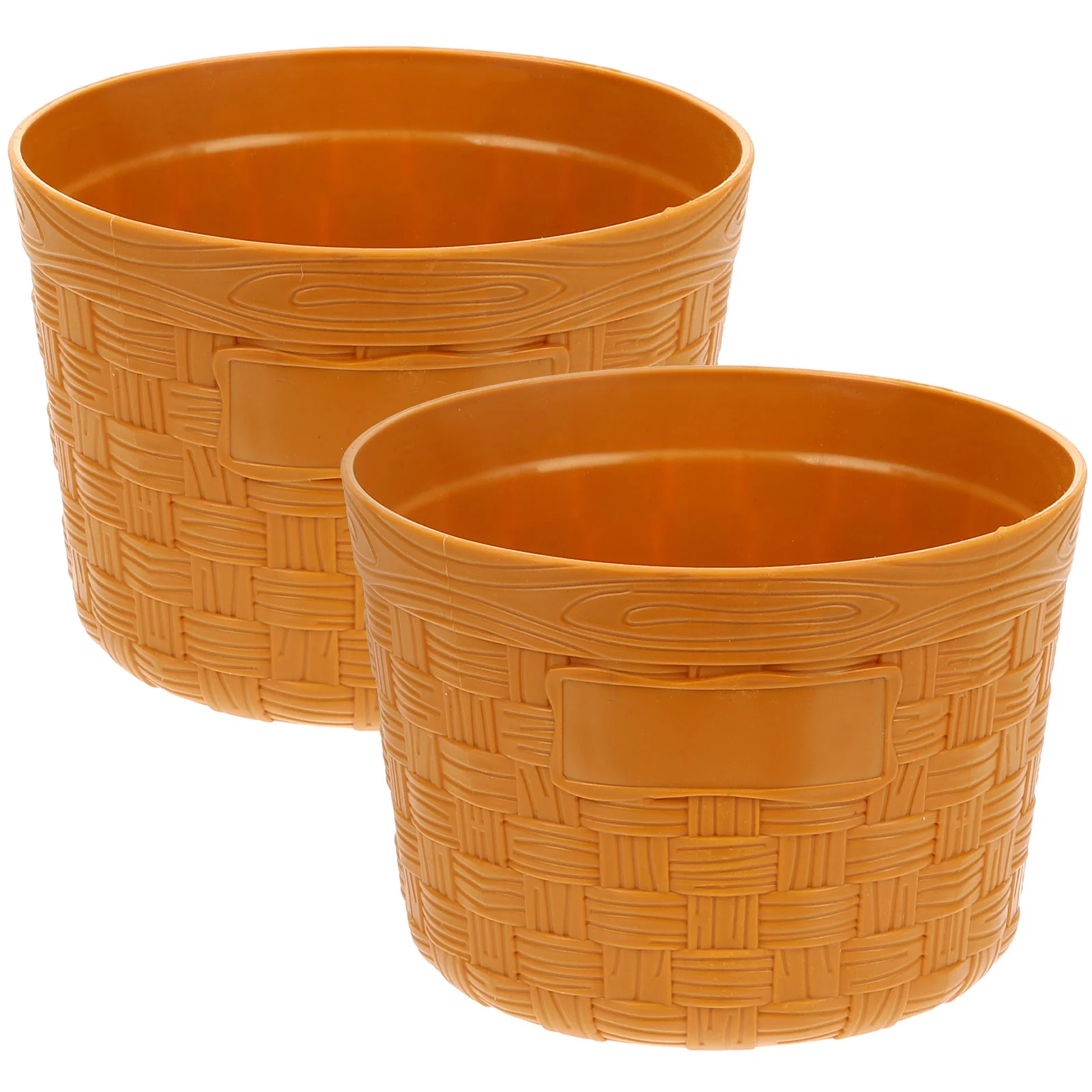 2 Pcs Cosplay Storage Bucket Child Children’s Toys Childrens for Kids 137x137cm Plastic Vegetable Basket Fruit