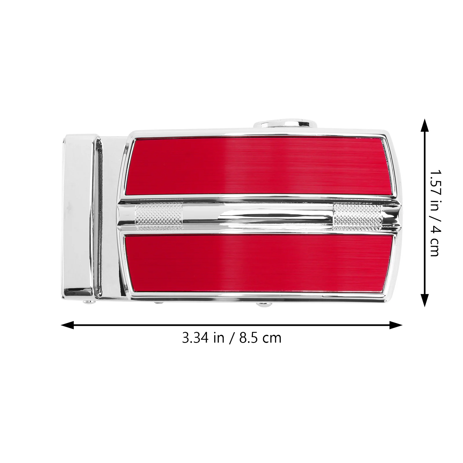 1 قطعة مشبك حزام التلقائي سبيكة الرجال السحابة السلس دائم حزام الإكسسوارات لارتداء غير رسمي حزام الفرقة حلقة متوافق #5