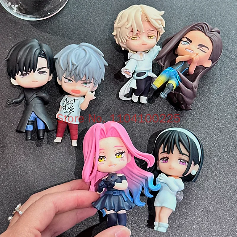 

Genuine Alien Stage Clay Blind Box Figurine Series High Quality Anime Figurines Models Doll Toys Ornaments Mystery Box Gifts