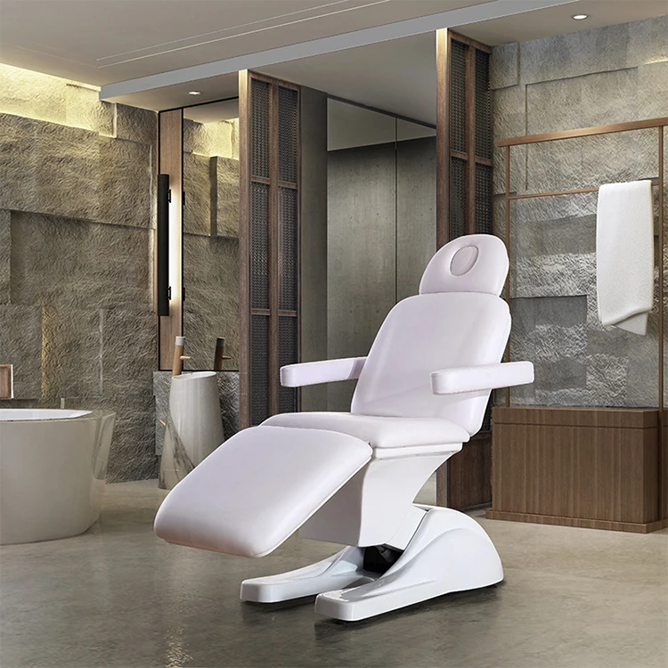 

Luxury Beauty Bed Large Chair Electric Beauty Bed Chair Hospital Set Aesthetic Chair Electric Beauty Bed Massage Table