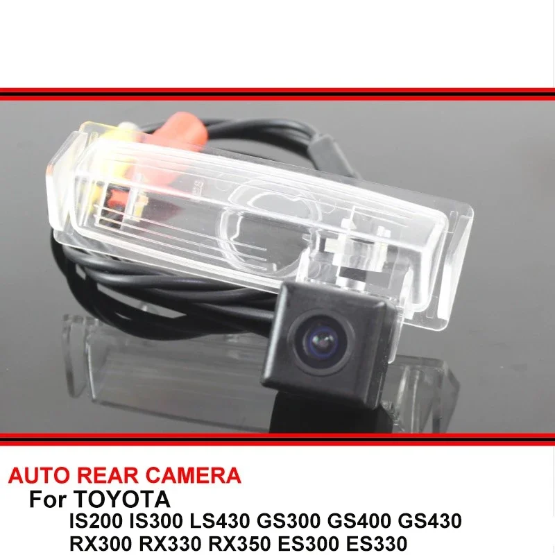 For Lexus IS GS IS200 IS300 LS430 GS300 GS400 GS430 RX300 RX330 RX350 ES300 ES330 SONY Night Vision Car Rear View Camera HD