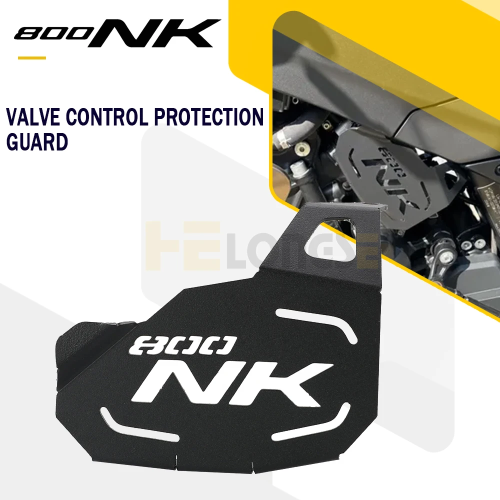 

800NK Valve Control Guard For CFMOTO NK800 NK 800 NK 2024 2025 Motorcycle Accessories Protection Cover Controller Protector Cap