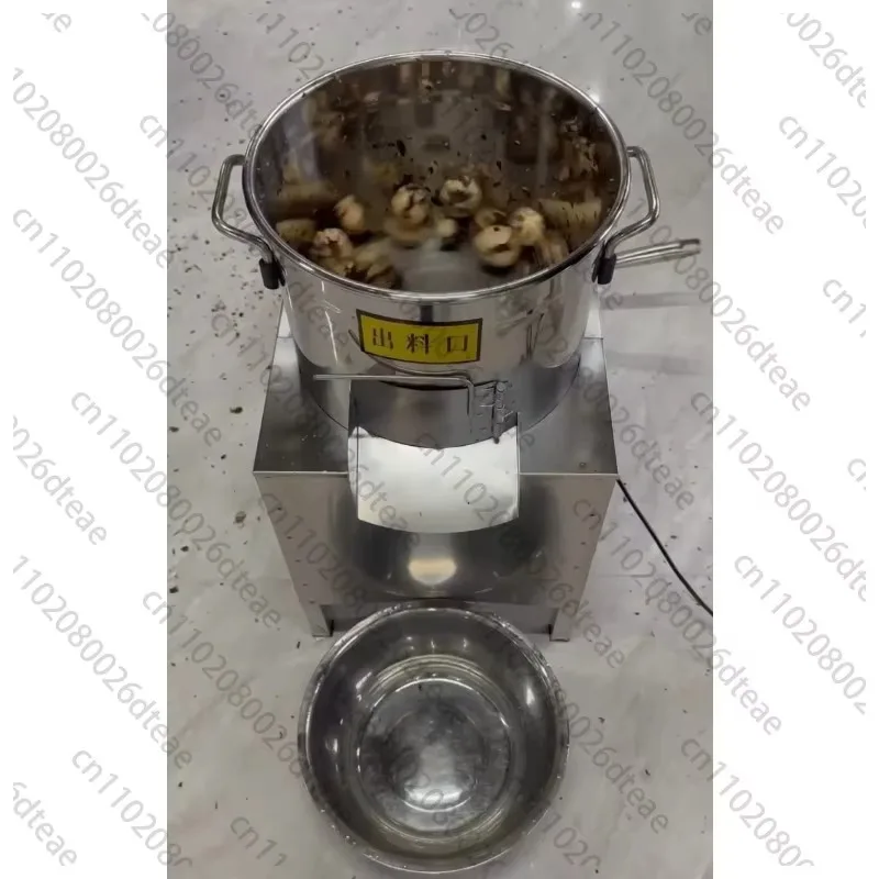 Remover Efficient Peeling Machine for Various Small Fruit and Tuber Food Compact Commercial Electric Skin
