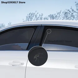 For Kia Niro 2021 2020 2019 2018 2017 Car Magnetic Side Window SunShades Mesh Shade Blind Car Window Curtian