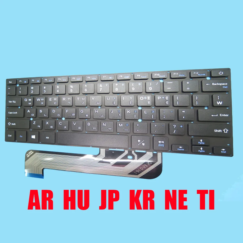 

AR HU JP KR NE TI Keyboard YT-277-16-05 277-16-05 K2919 YXT-NB94-06 WJT-320 SCDY-277-8-02 PRIDE-K2584 MB27716046 F0001-046