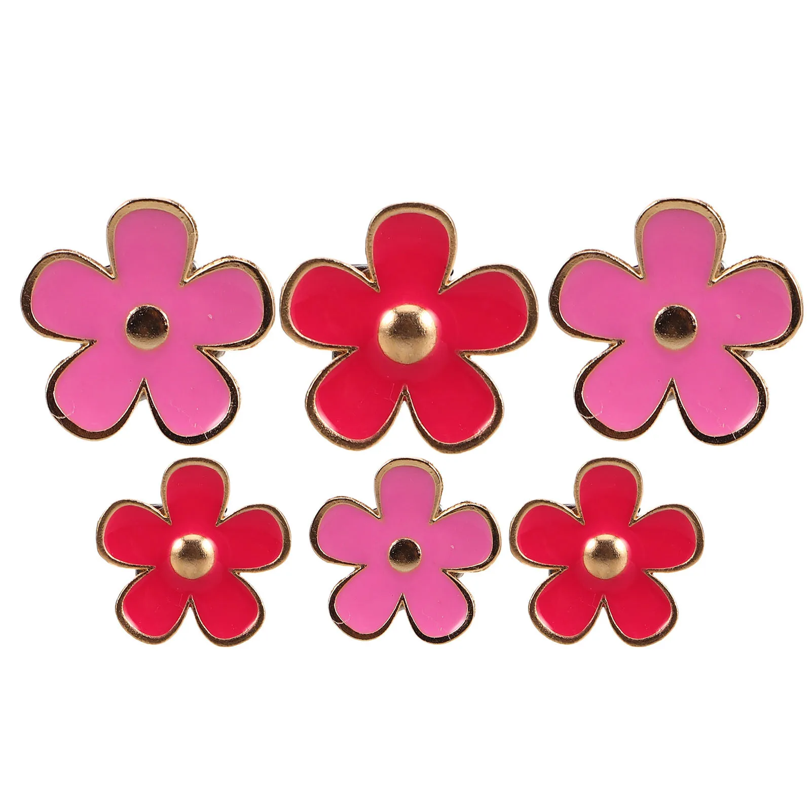 

1Set Car Fresheners for Women Cute Daisy Flower Air Vent Clips Metal Perfume Holder Aromatic Car Interior Decor Essential Oil