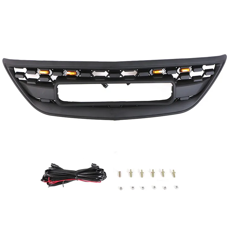 Auto Parts ABS Front Grille With Light Fit For Lexus RX350 330 2004 2009