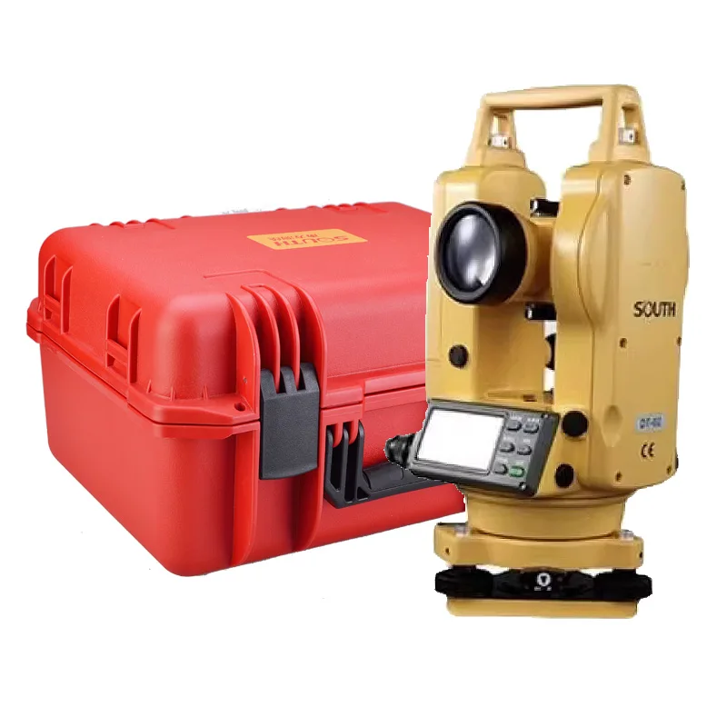 Южный цифровой электронный теодолит, используемый лазерный теодолит, геодезический инструмент, поставщики теодолита для геодезического геодезии на земле