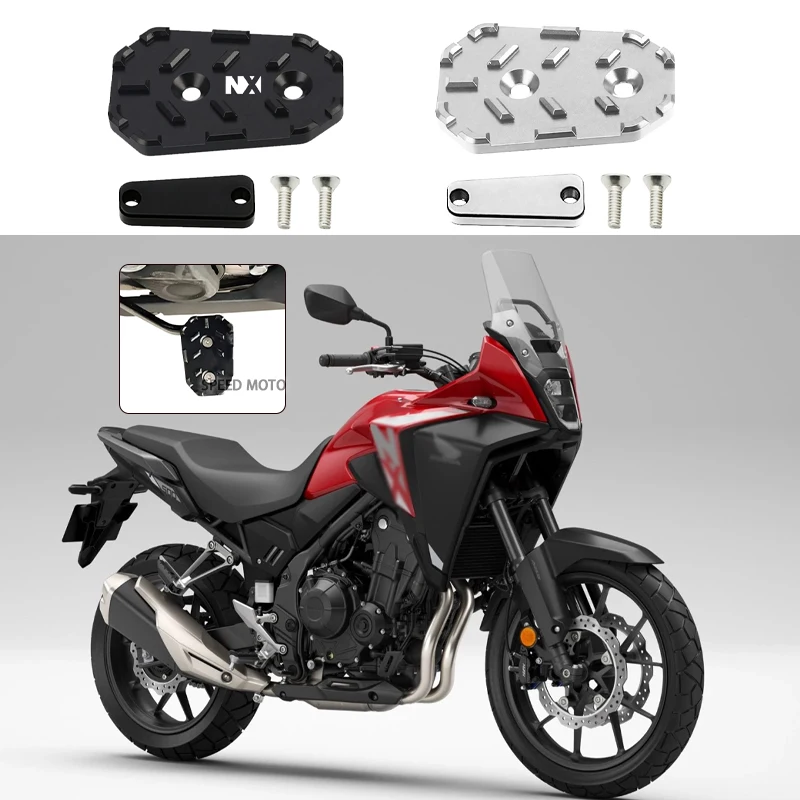 

NX400 NX500 аксессуары для мотоциклов, передний ножной тормозной рычаг, педаль увеличителя, удлинитель для HONDA NX 400 NX 500 2023 2024 2025