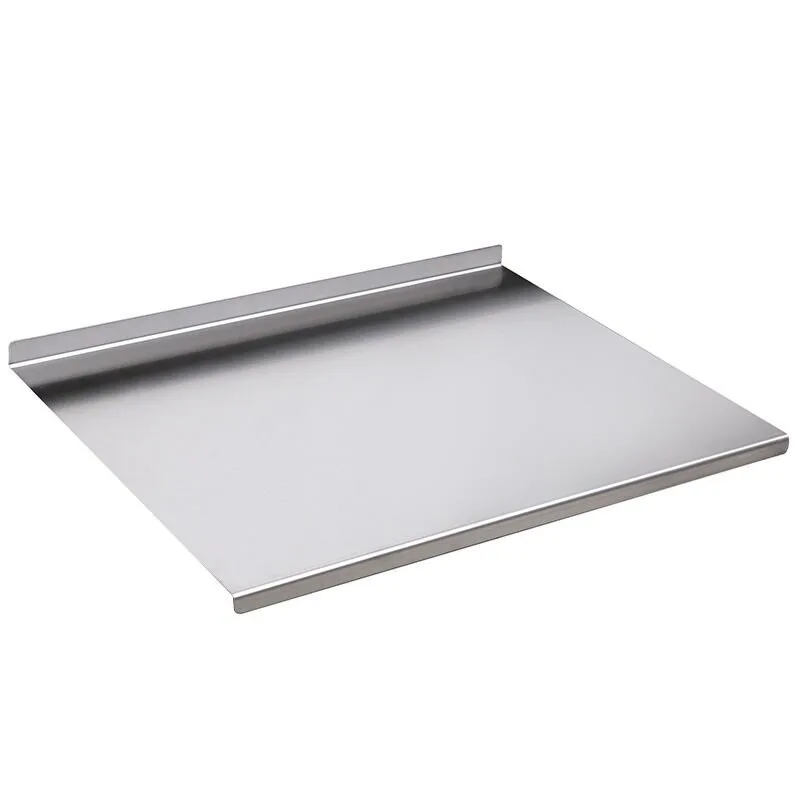 304 stainless steel panel cutting board and rolling surface kneading board, antibacterial thick chopping board