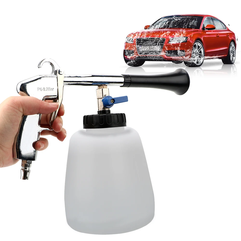 

Portable 1L 6-9.2 Bar Car Cleaning Foam Gun Car interior & Exterior Deep Cleaning Tool High Pressure Washer 3 Types EU/JP/US