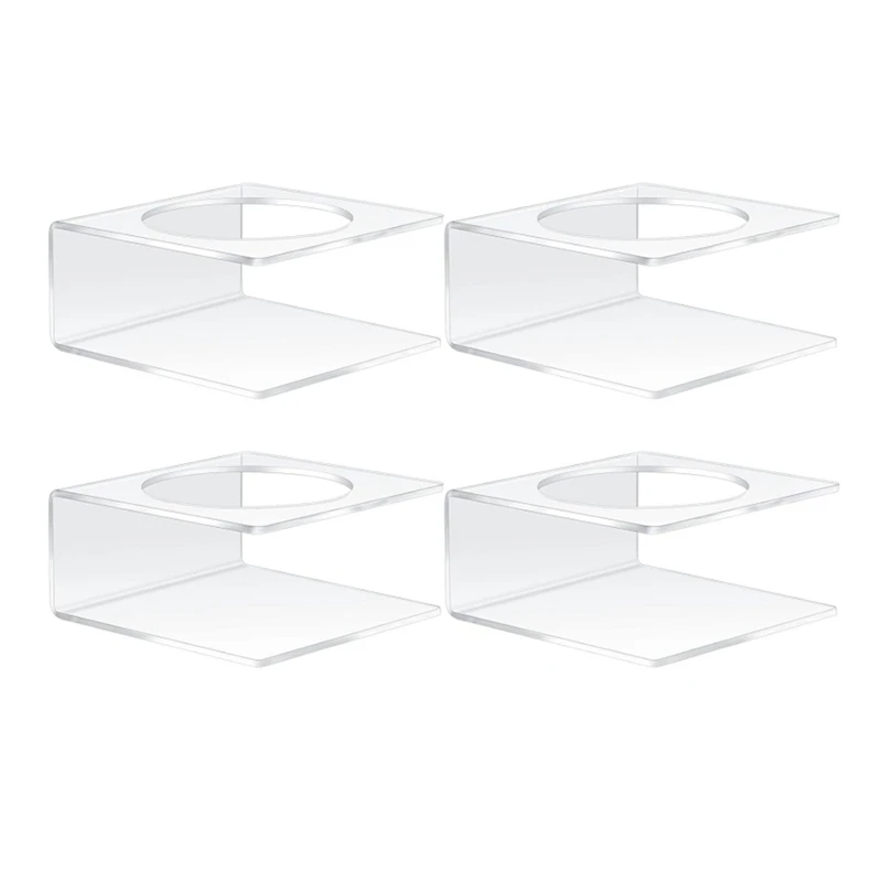 Clear Display Stand Football Acrylic Football Holders For Basketball Football Soccer