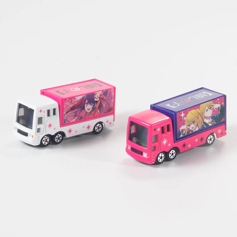 TAKARA TOMY-Modelo de carro de liga para crianças, Tomica OSHI NO KO, Ruby Komachi, modelo de veículo motorizado, Mini Die-Cast, presente de Natal para meninas