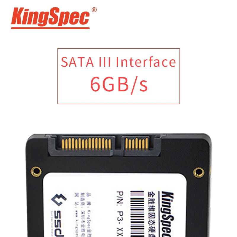 Imagem -03 - Kingspec 10 Pcs Ssd tb 256 gb 480 gb 512 gb 120 gb 128 gb 240 gb para Laptop Desktop Unidade de Estado Sólido Hdd 2.5 Disco Rígido 2.5 Disco Rígido Interno Atacado Sata3 Ssd Novo