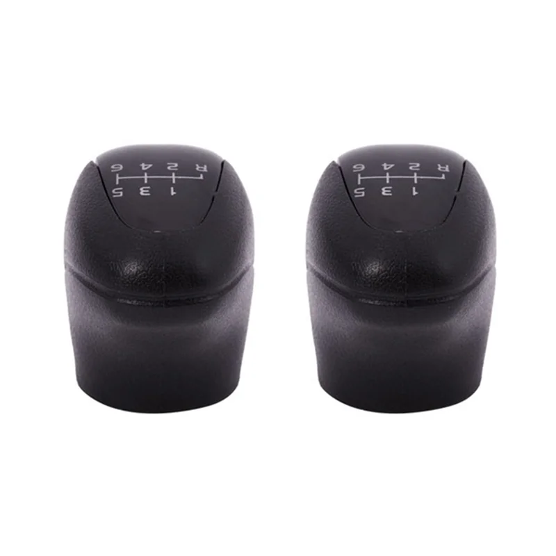 

ABTC-2 PCS 5 Speed Car Gear Shift Knob Head Cover Shifter Lever Stick Black ABS For Mercedes Vito Viano Sprinter Ii / Vw-Crafter