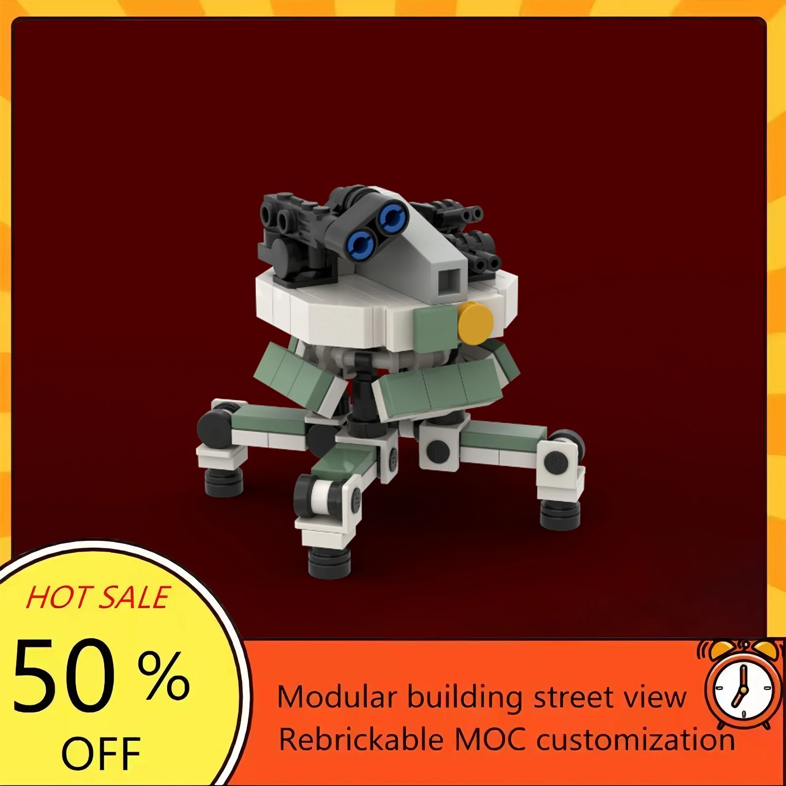 

142PCS Popular Space War Movie Model MOC Building Bricks Spaceship Modular Technology Gifts Holiday Assemble Children Toy Suit