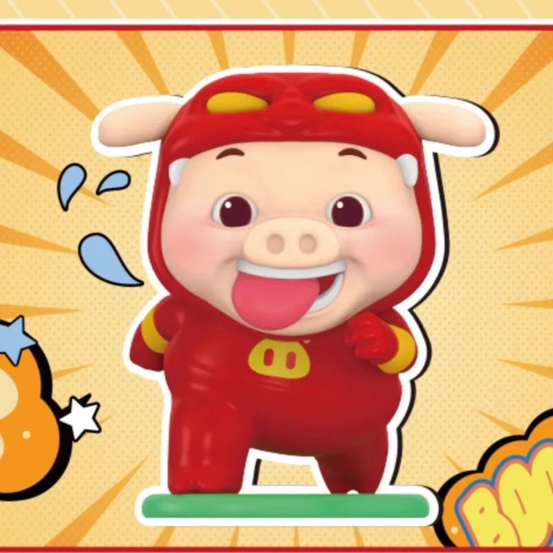 TOPTOY GG Bond Blind Box GG Bond Pig Gate Forever Series Series Blind Box Anime Garage Kit Giocattoli per bambini Indovina Scatola misteriosa Regali