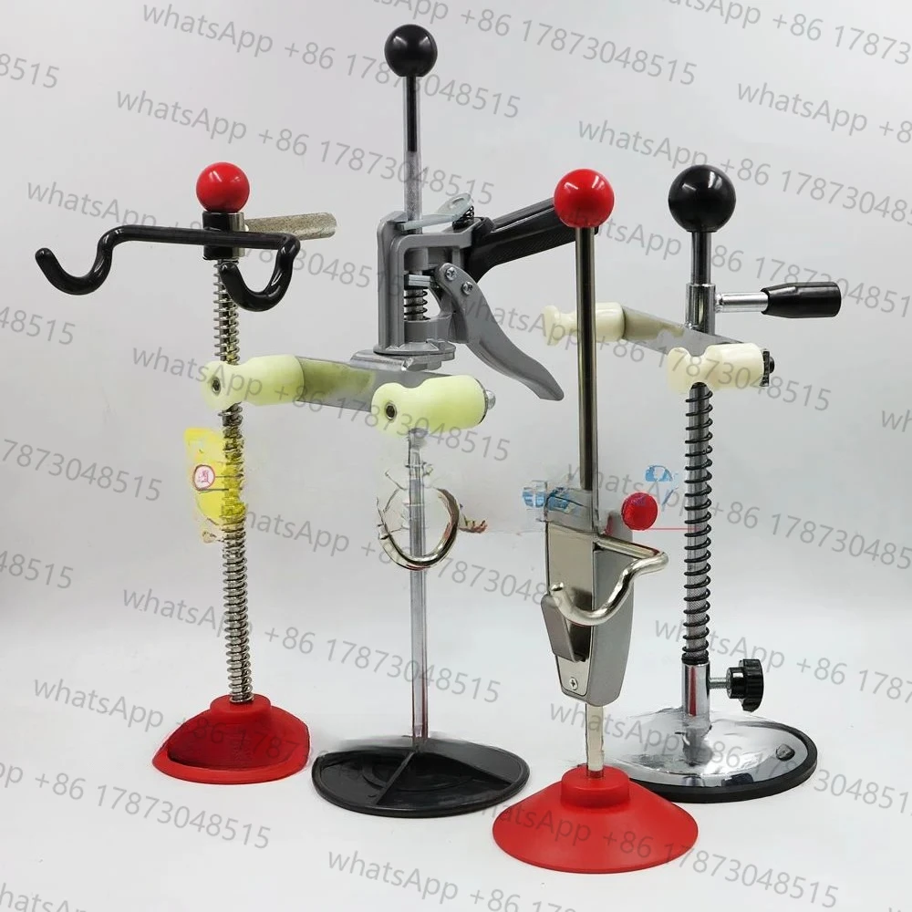 

Four-wheel aligner steering wheel fixer holder steering wheel lock supporting equipment tool accessories