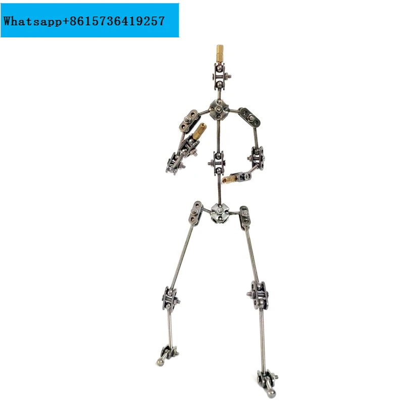 clay tool DIY not-Ready-made stop motion armature kit for animation character puppet,assembled version of metal joint ball