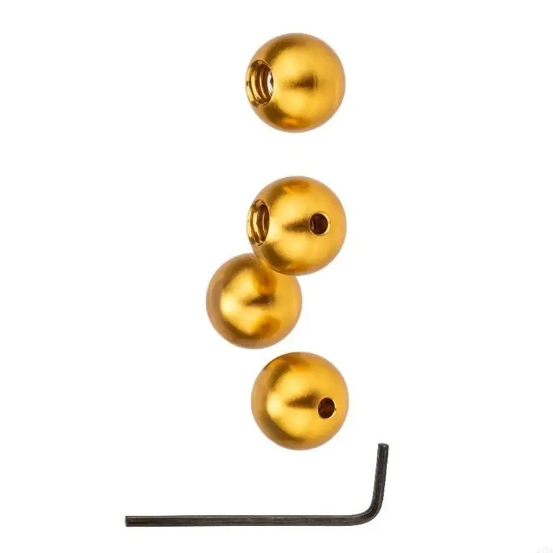 

Brake Gear Cable Line End Caps Suit Light weight Aluminum Alloys Cable End Caps for Brake and Gear Line Durability