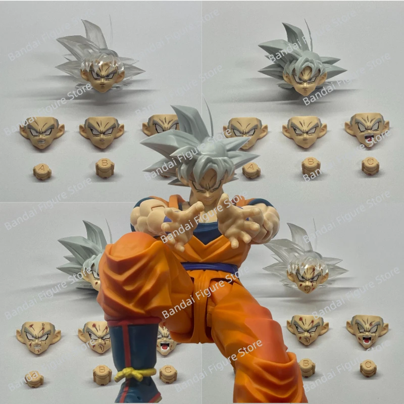 Figur Koleksi DCG Toys Dragon Ball Son Goku Head 2.0 3.0 Voxel KO Anime, Model Ukiran Kepala, Tersedia, Cocok untuk Hadiah Natal