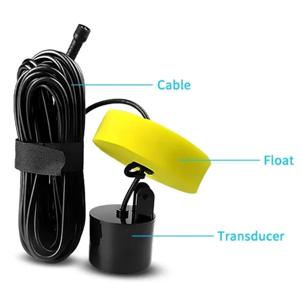 45 Degrees XF03 Fish Finders 100M Depth Wire Design Portable Sonar Finders Waterproof Depth Detection Sonar Fish Finder - Image 2