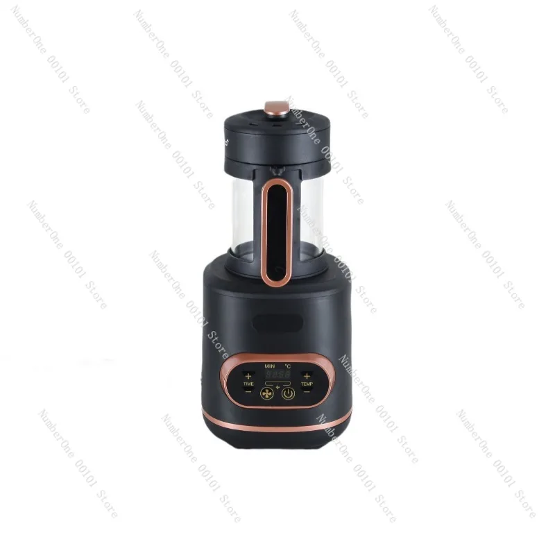 110V Automatic Hot Air Coffee Roaster Electric Heating Mini Home Coffee Bean Roasting Machine