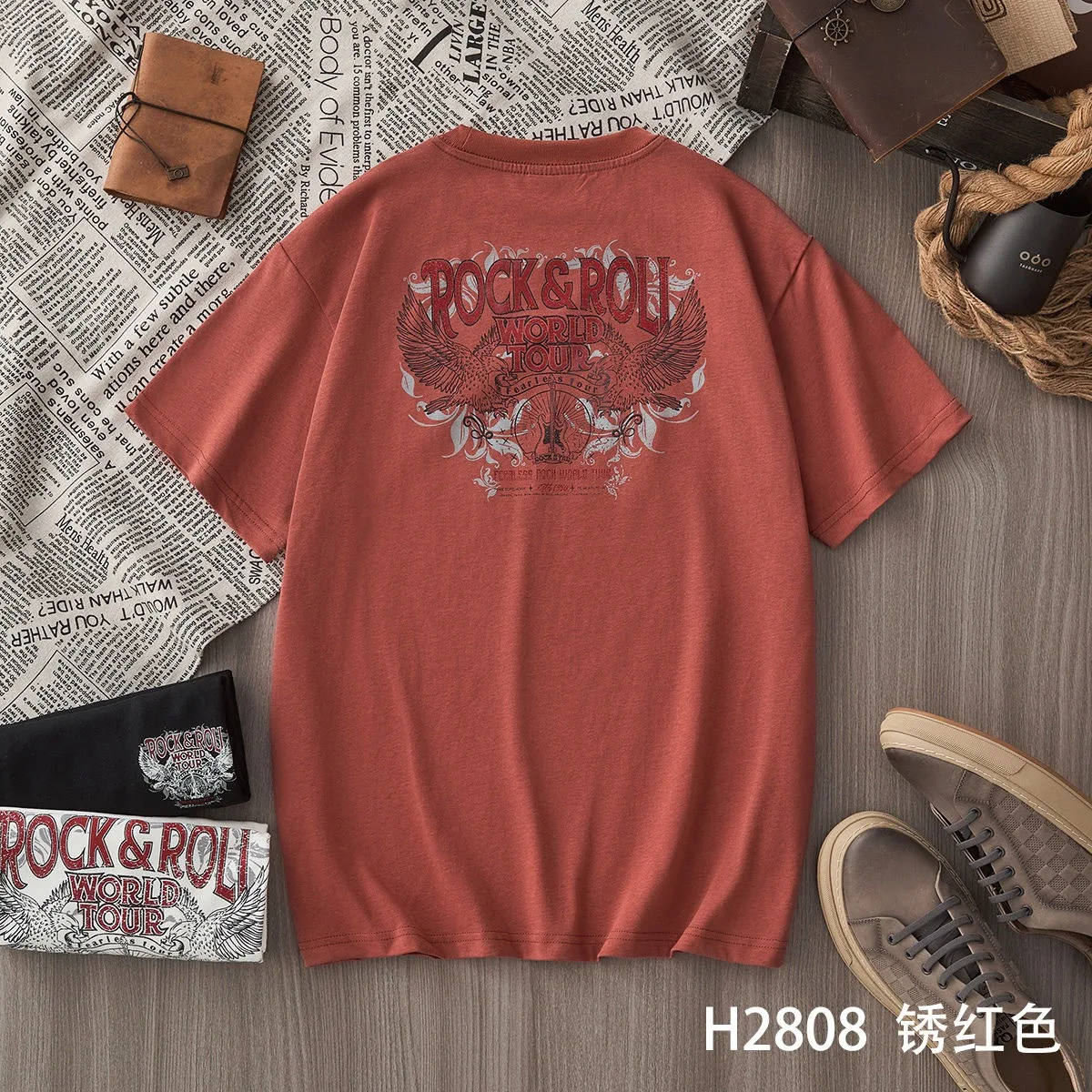 Mens Fashion In 40S - 210 g/m² 40S 100 % Baumwolle