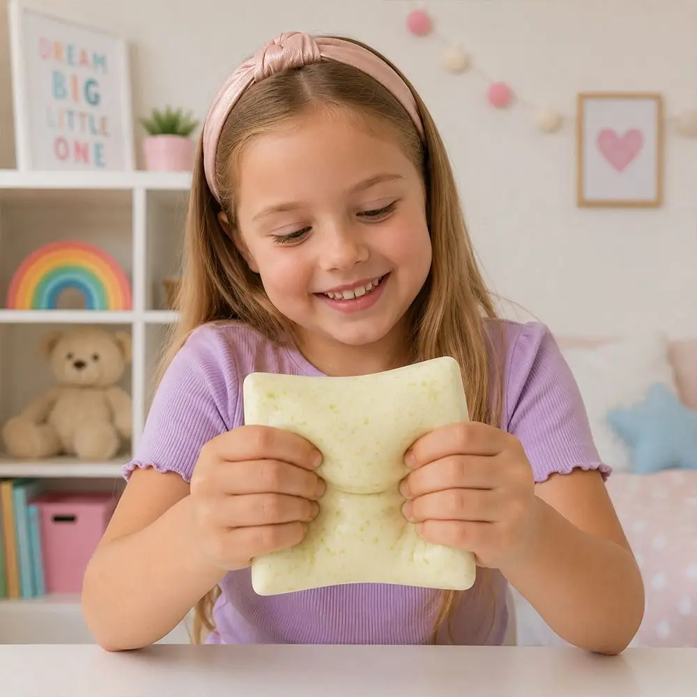 Funny PU Material Stress Relief Slow Rebound Ultra Wet Squeeze Non-Toxic Soft Touch Slow Rebound For Teenagers