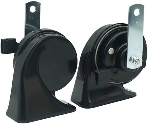

Loud 126dB Dual-Tone Car Horn Kit for & Lexus - 12V Waterproof Auto Horn Replacement