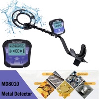 profession Underground Metal Detector MD 8010 High Sensitivity Metal Hunter Gold Digger Treasure Hunter Depth Pinpoint Detector