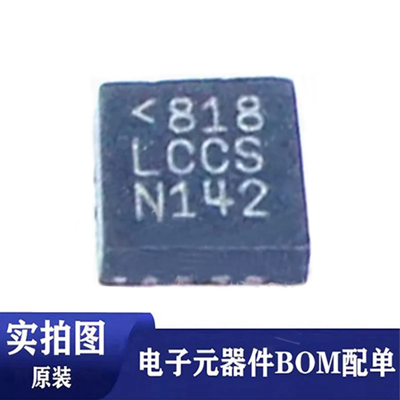 LTC6400IUD-20 TQFN silk screen; LCCS op amp chips