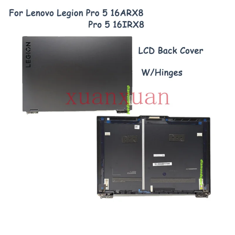 New For Lenovo Legion Pro 5 16IRX8 16ARX8 LCD Back Cover Hinges 5CB1K91094