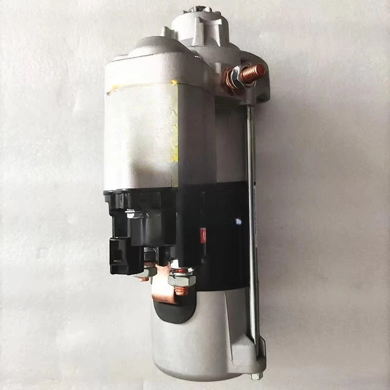 QSB6.7 Engine Starter Motor 4996709 Model Mechanical Engine Parts