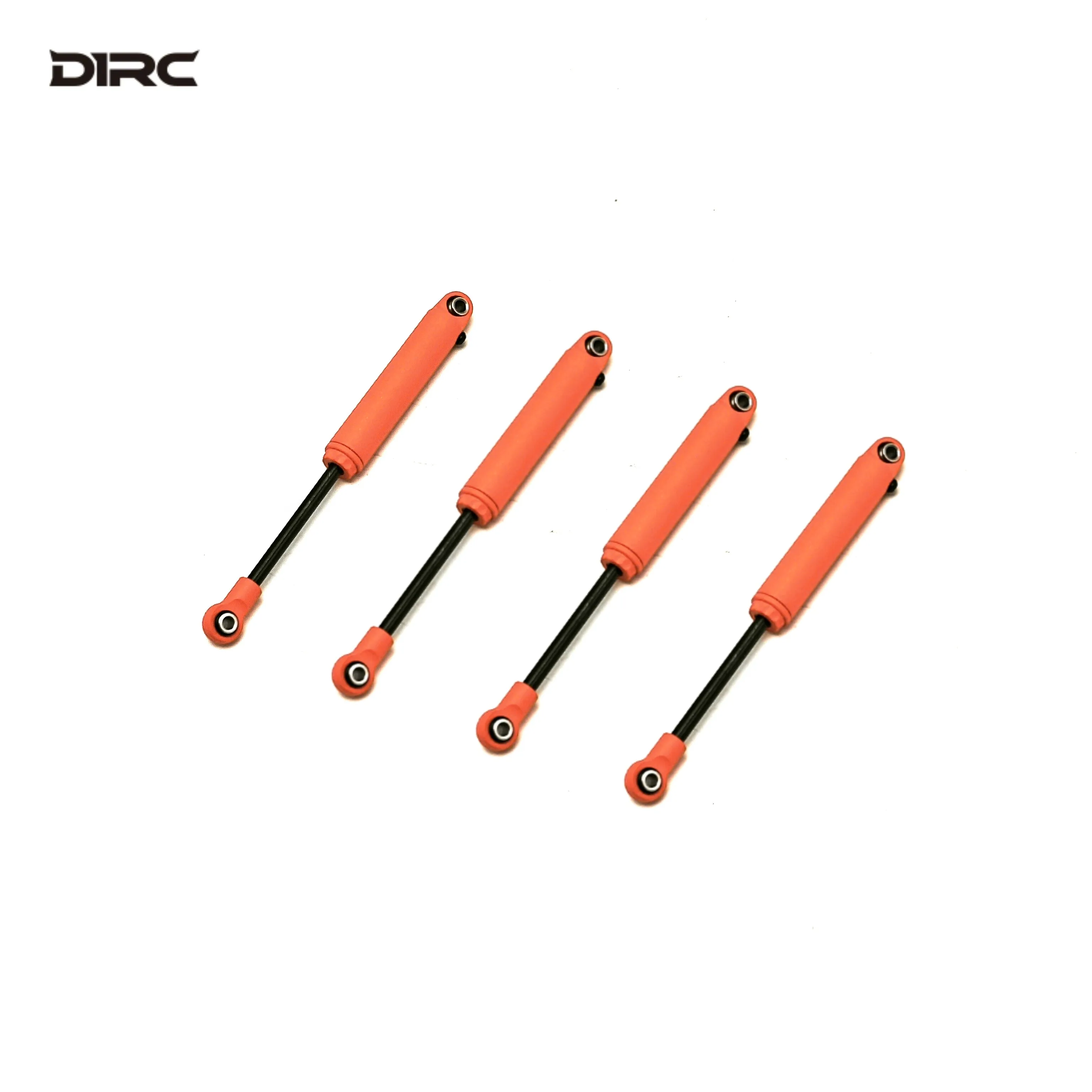 D1RC NOVA Shock Absorber 1/10 1/8 RC Crawler DLC Shaft Ceramic Coated Body Competition Performance Upgrade Part Aluminum Alloy view 6