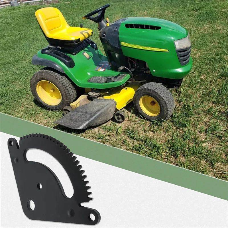 N84r engrenagem do setor de direção (25 dentes) kit de reparo de pinhão para john deere série l l110 l120 l130 cortador substituir gx20052ble