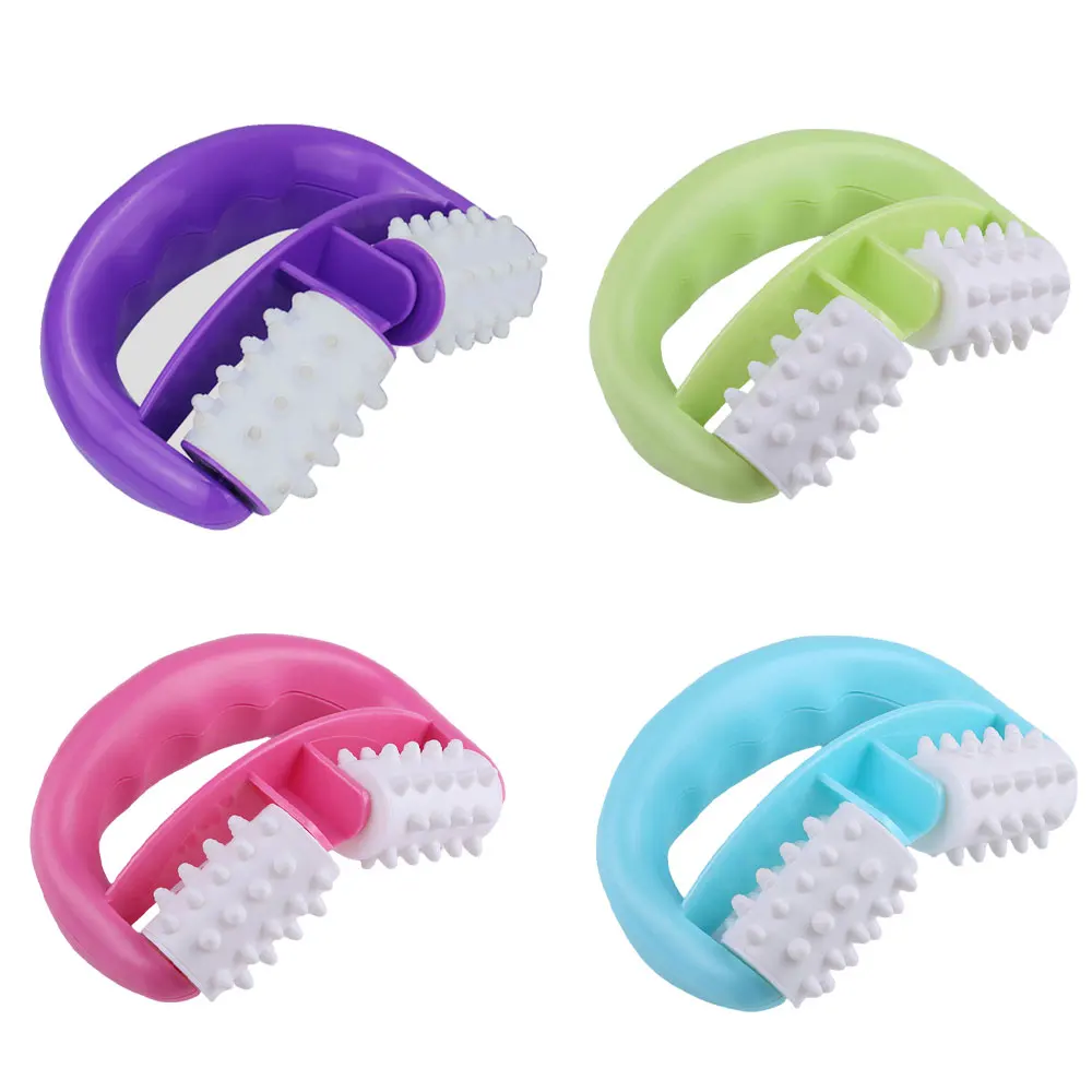 

D-Type Fat Control Roller Massager for Fast Anti-Cellulite Treatment - Leg Abdomen Neck Buttocks Face Lift Tool