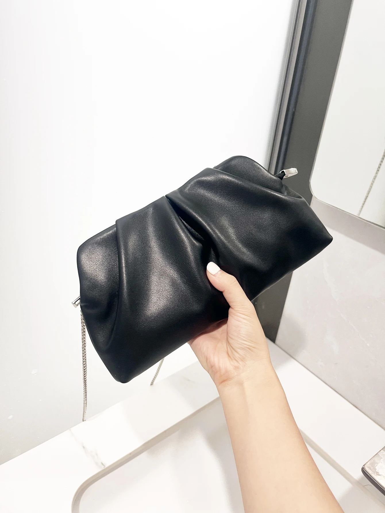 Geldbörsen und Handtaschen, luxuriöse Designer-Umhängetasche, Geldbörse, Damentasche, Hochzeit, Abend, Clutch, Partytasche – Detail 24