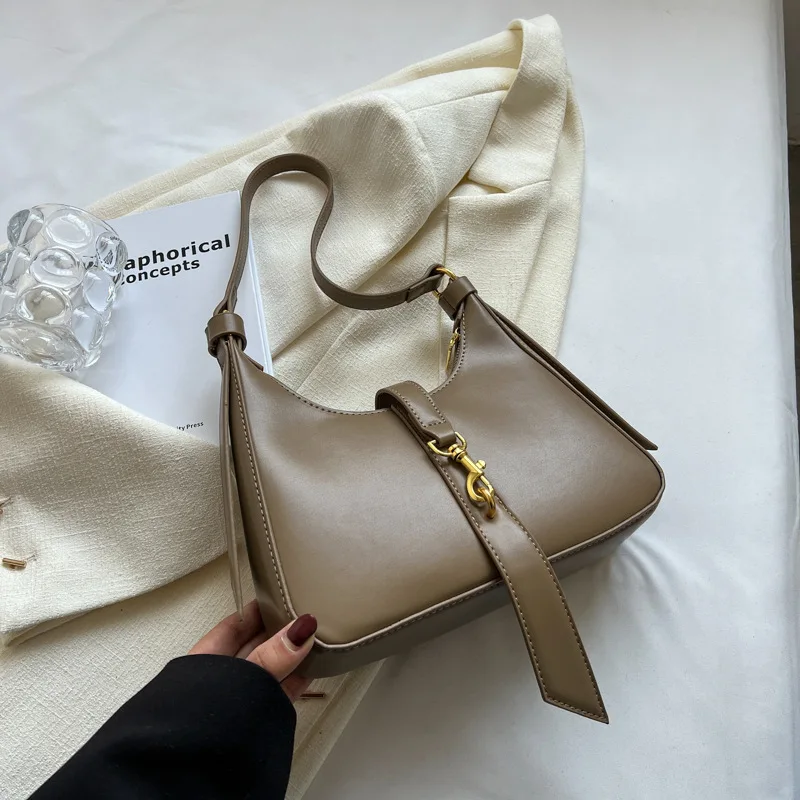 

Модная женская мини-сумка 2025 года — текстура премиум-класса, стильное плечо и подмышки, горячая распродажа для ручной переноски, легкий роскошный стиль