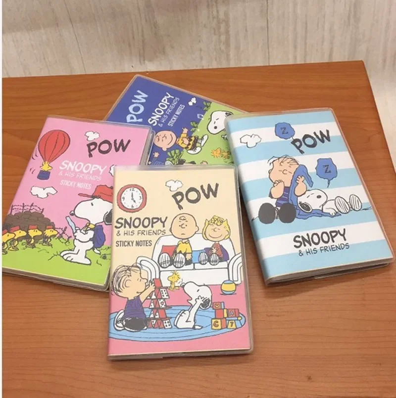 

Snoopy girl boy Notes diary plastic sleeve notebook stationery supplies notebook student notebook stationery book