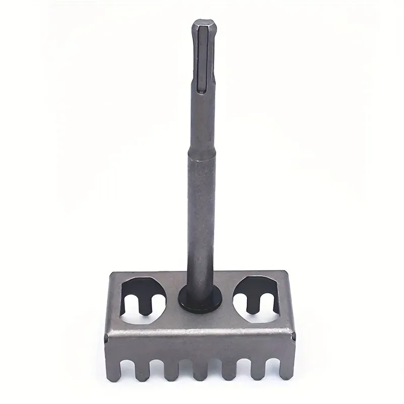 SDS-PLUS To 11mm Square Shank Adapter – for Concrete Box Cutting & Chiseling