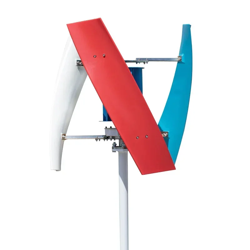 

Off-grid Renewable Energy Vertical Axis Home Wind Turbine for Solar Panel