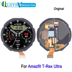 1.39-inch AMOLED LCD Screen For Huami Amazfit T-Rex Ultra Smartwatch Display with Digitizer Full Assembly Replacement Part