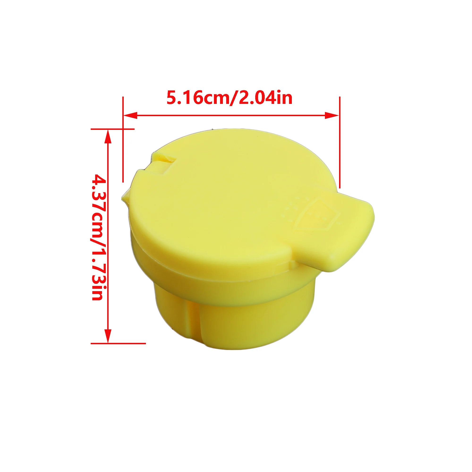 1X For Renault Scenic Megane Talisman Trafic Clio Captur Windscreen Washer Bottle Cap Lid Cover Fluid Reservoir Tank 289130004R