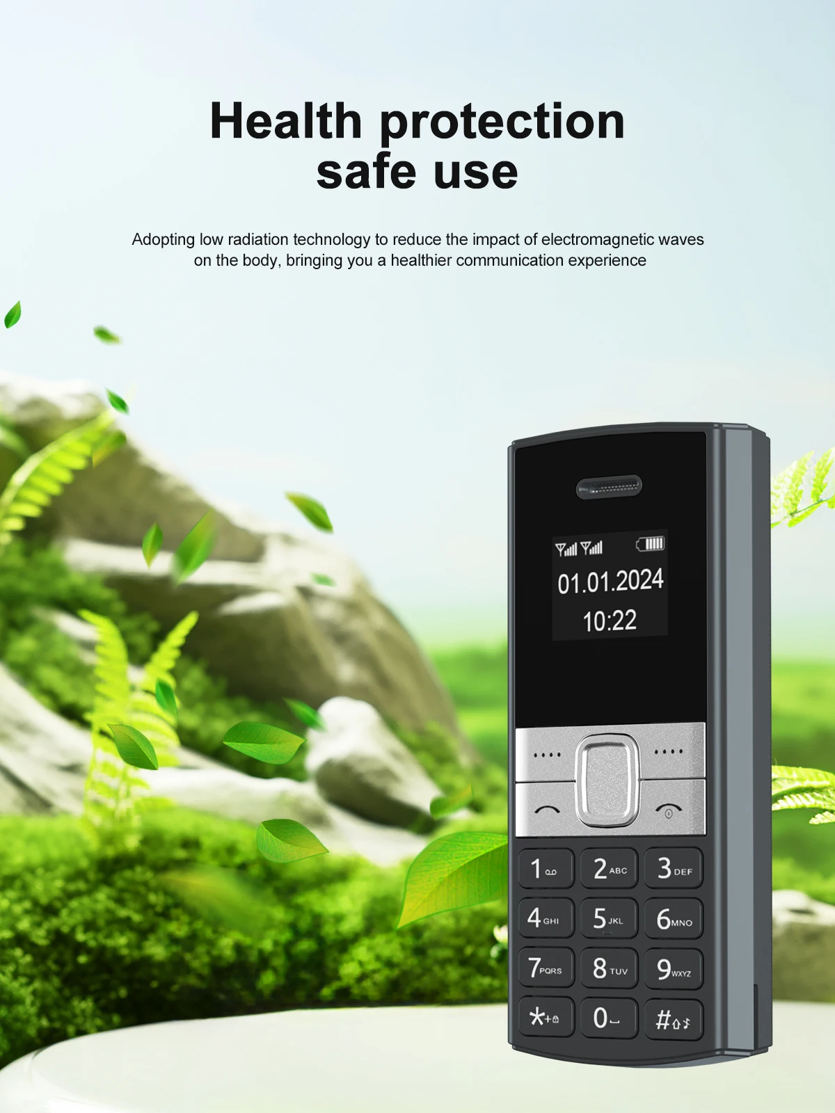 SERVO BM150 Dual SIM Mini Mobile Phone Magic Voice Bluetooth Dialer Speed Dial Call Recording Little Mobile Cellphone for Backup