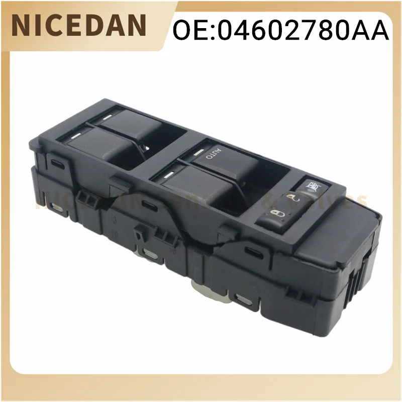 

04602780AA Driver Power Window Switch For Dodge Avenger Caliber Charger Dakota Magnum 2007-2010 For Chrysler 300 Jeep Patriot