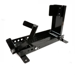 Motorcycle Front Wheel Support Frame Motorcycle Treadboard Cushion Support Frame Tire Repair Frame Motorcycle Repair Tool