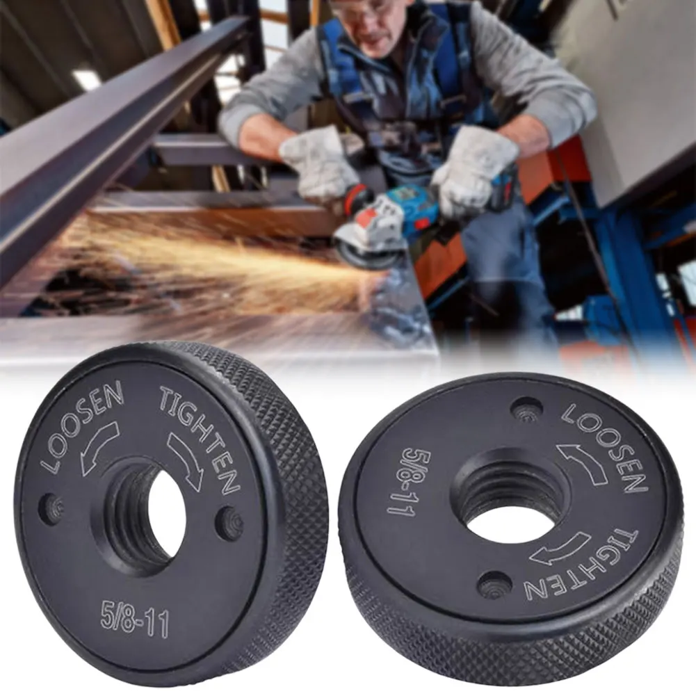 

Metal Grinder Lock Nut Fast Locking Retaining Flange Nut Angle Grinder Accessories