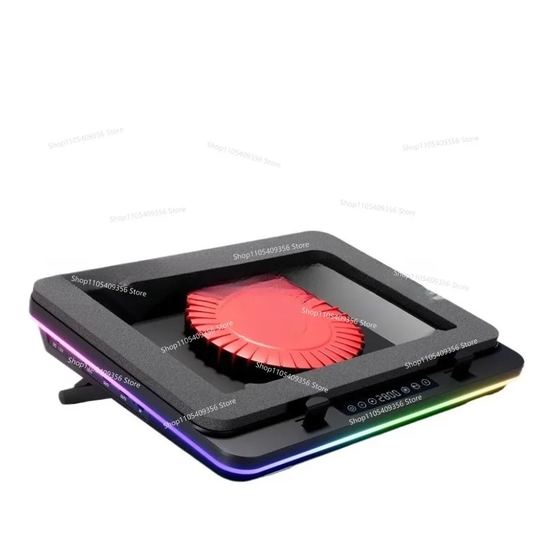 

Воздушный охладитель для ноутбука GT600: радиатор с высоким давлением воздуха, пылезащитная подставка-кронштейн